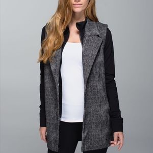 Lululemon Blazer Vest. Size 8.